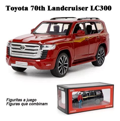 Toyota Landcruiser Miniatura Metal Coche Aficiones Colección Cuotas