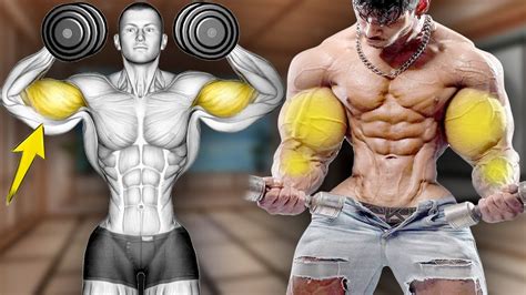 7 Exercises To Get Big Biceps Fast Youtube