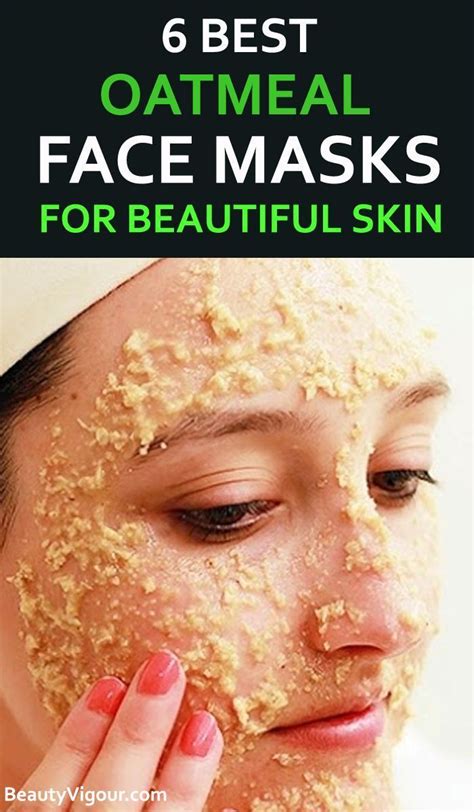 Oatmeal Face Masks Homemadefacemaskrecipe Oatmeal Face Mask Face Mask Recipe Homemade Face