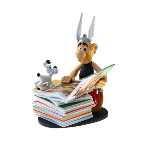 Asterix Collectoys Statue Asterix 2nd Edition 23 C Plastoy 00128