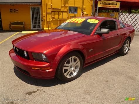 Redfire Metallic Ford Mustang Gt Deluxe Coupe Photo