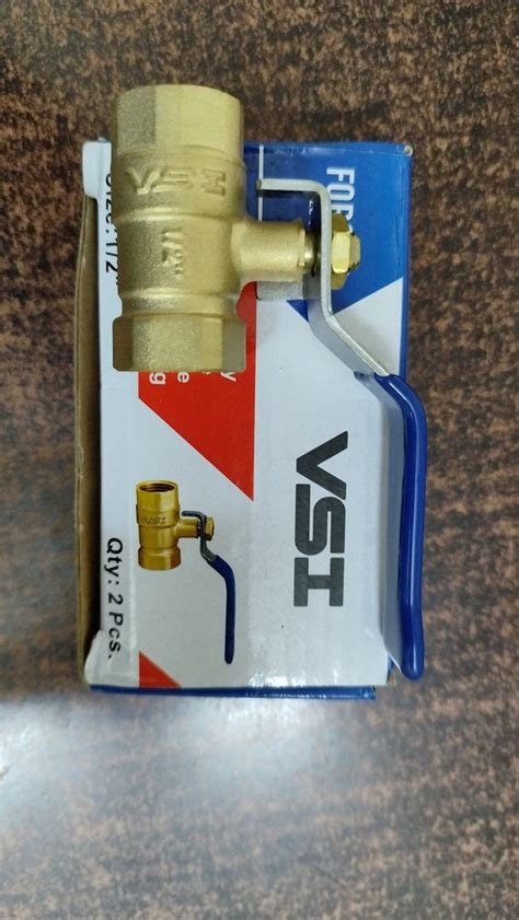 Valve Size 1 2 Inch Forged Brass Ball Valve Water At 80 Piece In