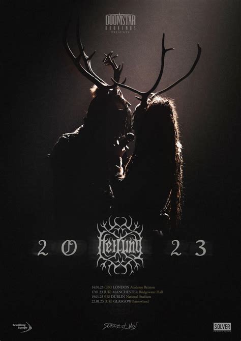 Event Heilung - 14/01/2023 - London - O2 Academy Brixton - United Kingdom