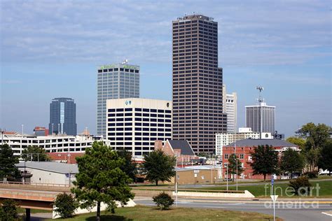 Skyline Of Little Rock Photograph By Bill Cobb Fine Art America