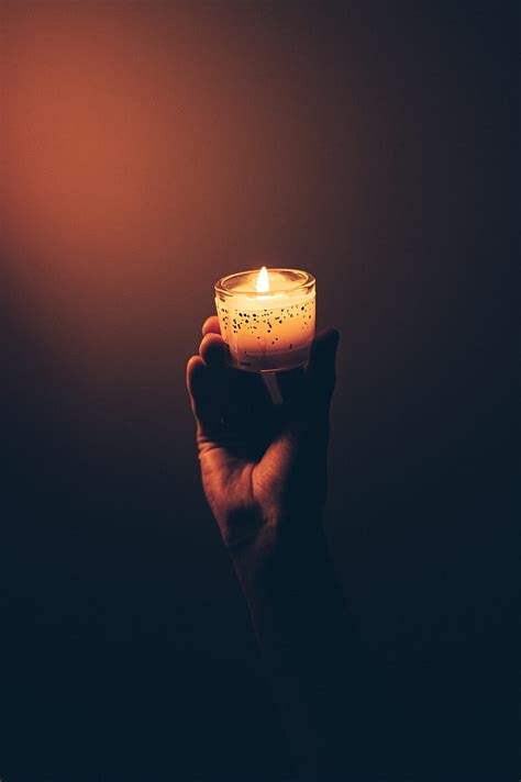 Hand Candle Fire Dark HD Phone Wallpaper Peakpx