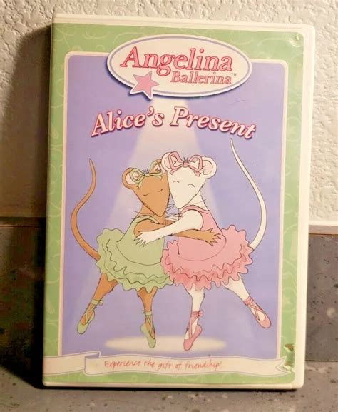 Angelina Ballerina And Alice