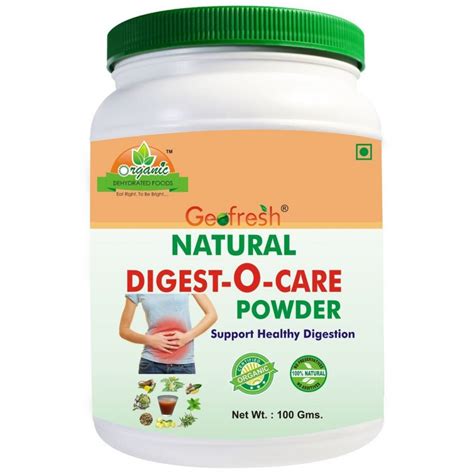 Digest O Care Powder Geofresh Products Online At Ayurvedmart