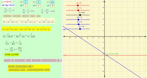 Pair Of Linear Equations In Two Variables Geogebra