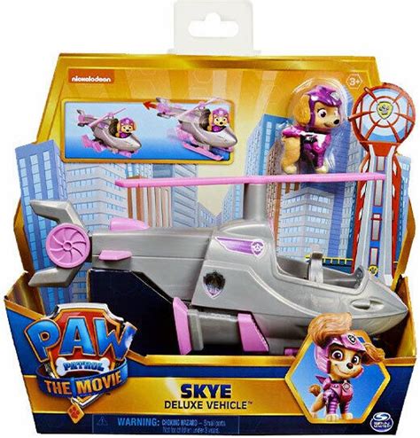 Spin Master Paw Patrol Movie Skyes Verwandelbares Deluxe Helikopter