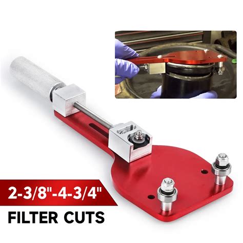 Oil Filter Cutter Tool Filter Cutting Range 2 3 8 4 3 4 77750 Aluminum