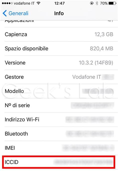 Come Recuperare Il Numero Seriale Della Sim ICCID Geek S Lab
