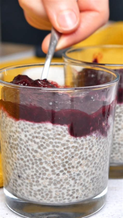 Blueberry Chia Pudding Artofit