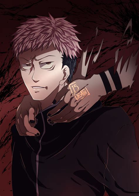 Jujutsu Kaisen: Itadori Yuuji - post Shibuya Arc by 15DEATH on DeviantArt