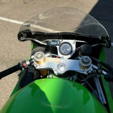 Kawasaki Zx R Cockpit Rare Sportbikesforsale