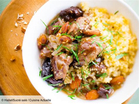 Tajine Aux Abricots Secs Recette Sur Cuisine Actuelle