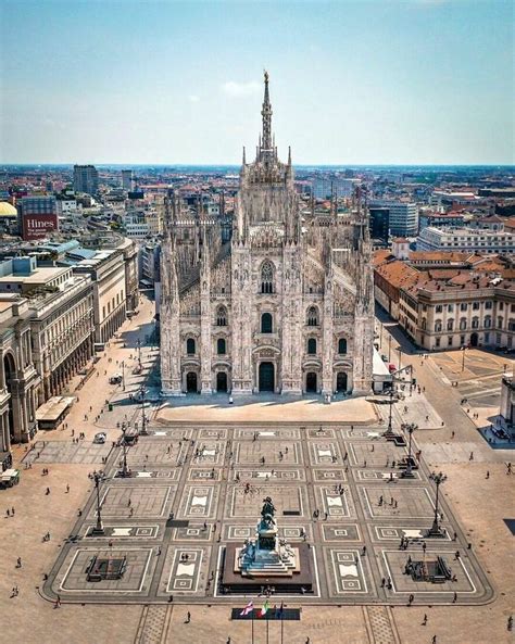 Milan Cathedral In Milan, Italy | Milan cathedral, Cathedral, Around the worlds