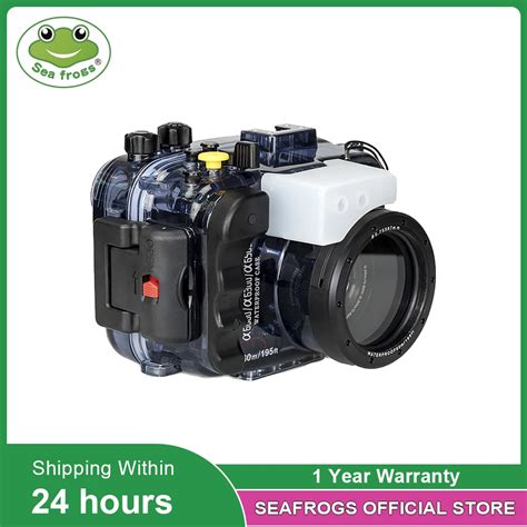 Seafrogs Ft M Waterproof Underwater Diving Camera Housing For Sony