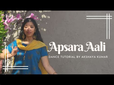 Apsara Aali Dance Tutorial Classical Marathi Folk Song Sonalee