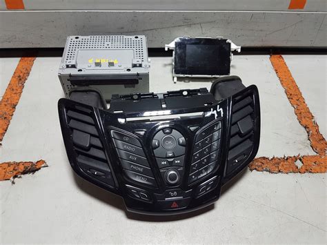 Ford Fiesta Mk Lift Radio Cd Ford Fiesta Mk Radio Wy Wietlacz E Bt