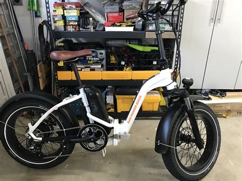 Rad Power Bikes Radmini Step Thru Folding