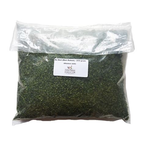 Jual Nori Bubuk Rumput Laut Aonori 250 Gram Shopee Indonesia