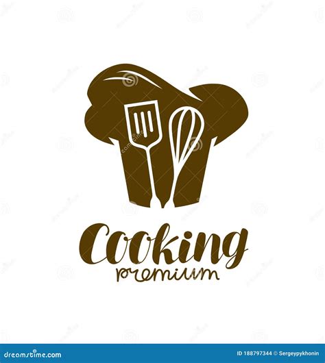 Logo De Cuisson Illustration De Vecteur De Symbole De Restaurant De