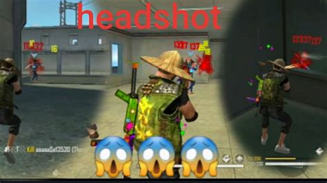 2 Mp40 Headshot Garena Free Fire Training Mode Youtube