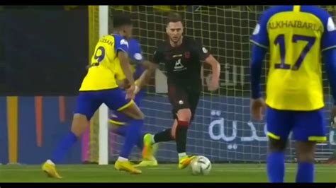 Ronaldo Al Nassr Vs Zamalek Fc 3 0 Arab Championship Video Dailymotion