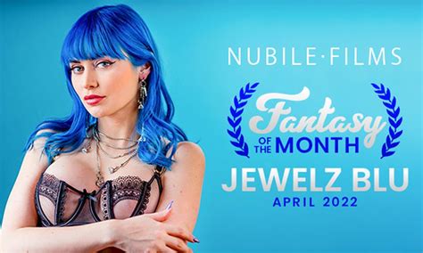 AVN Media Network On Twitter Jewelz Blu Named Nubile Films April