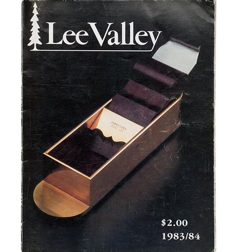 Lee Valley 1983-1984 Customer Letter - Lee Valley Tools