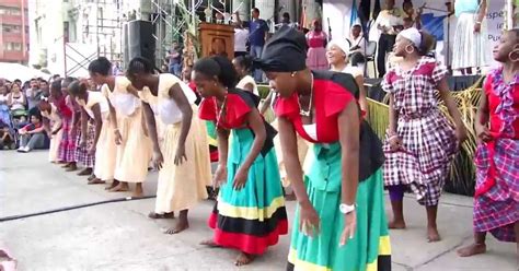 La Música en Honduras: La danza garifuna