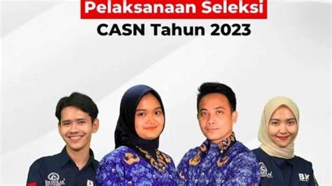 Jadwal Dan Tahapan Lengkap Seleksi Kompetensi Bidang CPNS 2023 Di Tiap