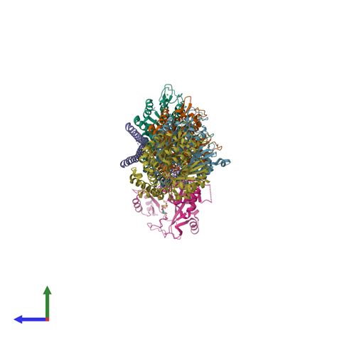 PDB 6brf Gallery Protein Data Bank In Europe PDBe EMBL EBI