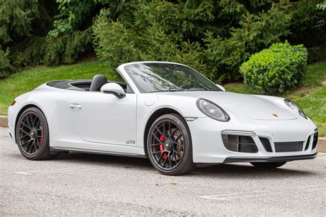 2019 Porsche 911 Carrera GTS Cabriolet For Sale On BaT Auctions