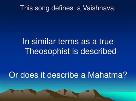 PPT - THEOSOPHIC IDEALS PowerPoint Presentation, free download - ID:5058133 