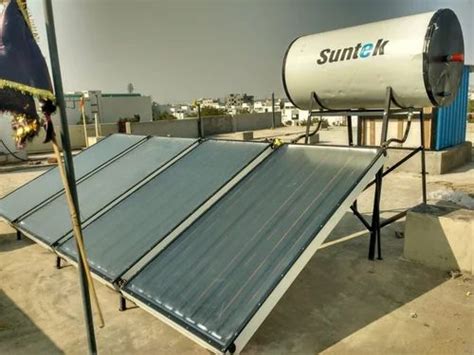 500 LPD FPC Type Solar Water Heater At Rs 89000 FPC Solar Water