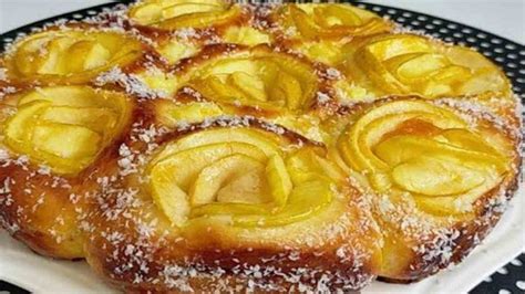 Brioche Aux Pommes Moelleuses Et Caram Lis Es Jo Viral