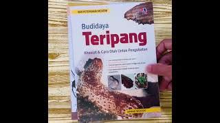 Jual BUKU PERTANIAN PERIKANAN BUDIDAYA TERIPANG KING TIGER PLECO