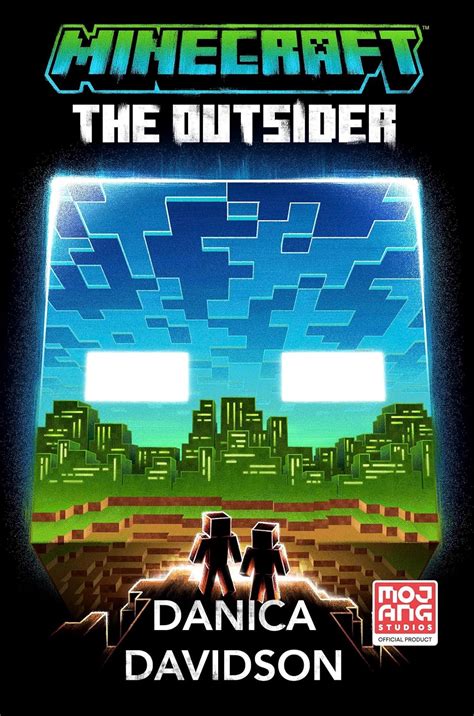 Buy Minecraft The Outsider An Official Minecraft Novel Book Online At