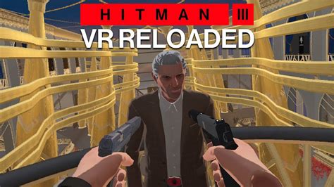 Speedrunning Dubai In Hitman Vr Reloaded Youtube