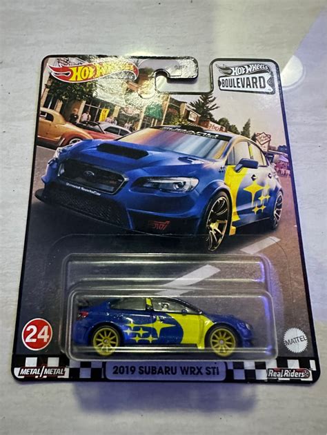 Hot Wheels Boulevard 2019 Subaru Wrx Sti Hobbies And Toys Toys And Games