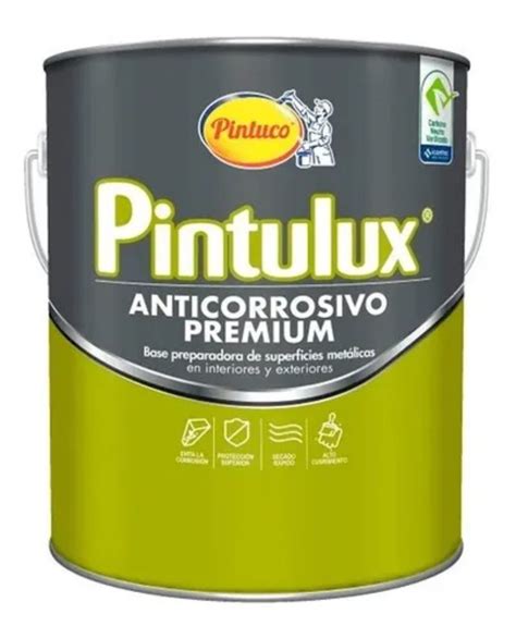 Anticorrosivo Premium Gris Gal N Pintuco