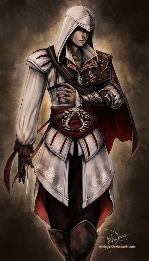 Ezio Auditore di Firenze - AC2 by Ninjatic on DeviantArt | Assassin's ...