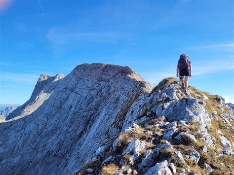 Überschreitung Des Funtenseetauern In Den Berchtesgadener Alpen