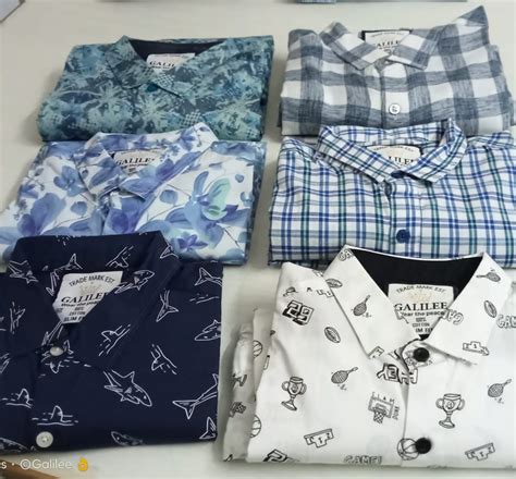 Printed Poly Cotton Casual Mens Shirts Full Sleeves At Rs 399 Piece In