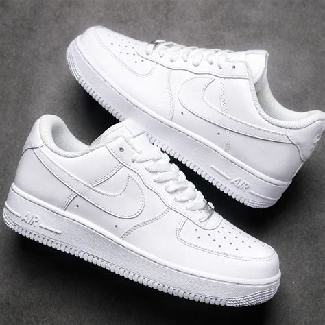 Tenis Masculino E Feminino Nike Air Force Branco Ao V Sv