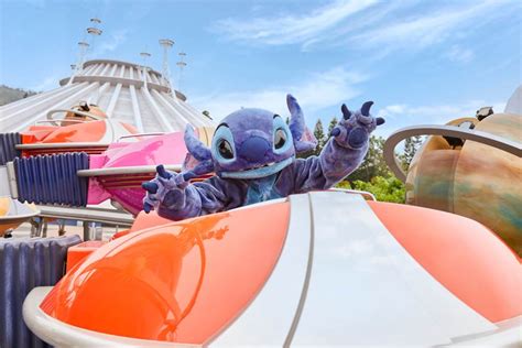 Celebrate Stitch Day With Limited Time Food Experiences And