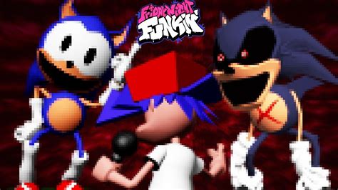 Pghlfilms Plays Sonic Exe Vs Rewrite In Friday Night Funkin Youtube