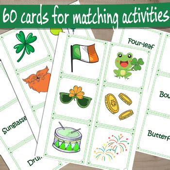 High Quality Printable St Patrick S Day Flash Cards By Valerie Fabre