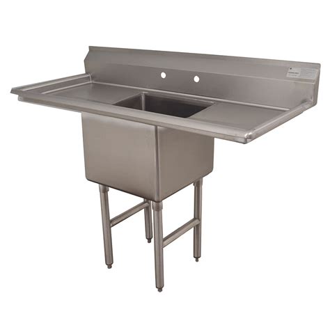 Advance Tabco Fc Rl Compartment Sink W L X W Bowl